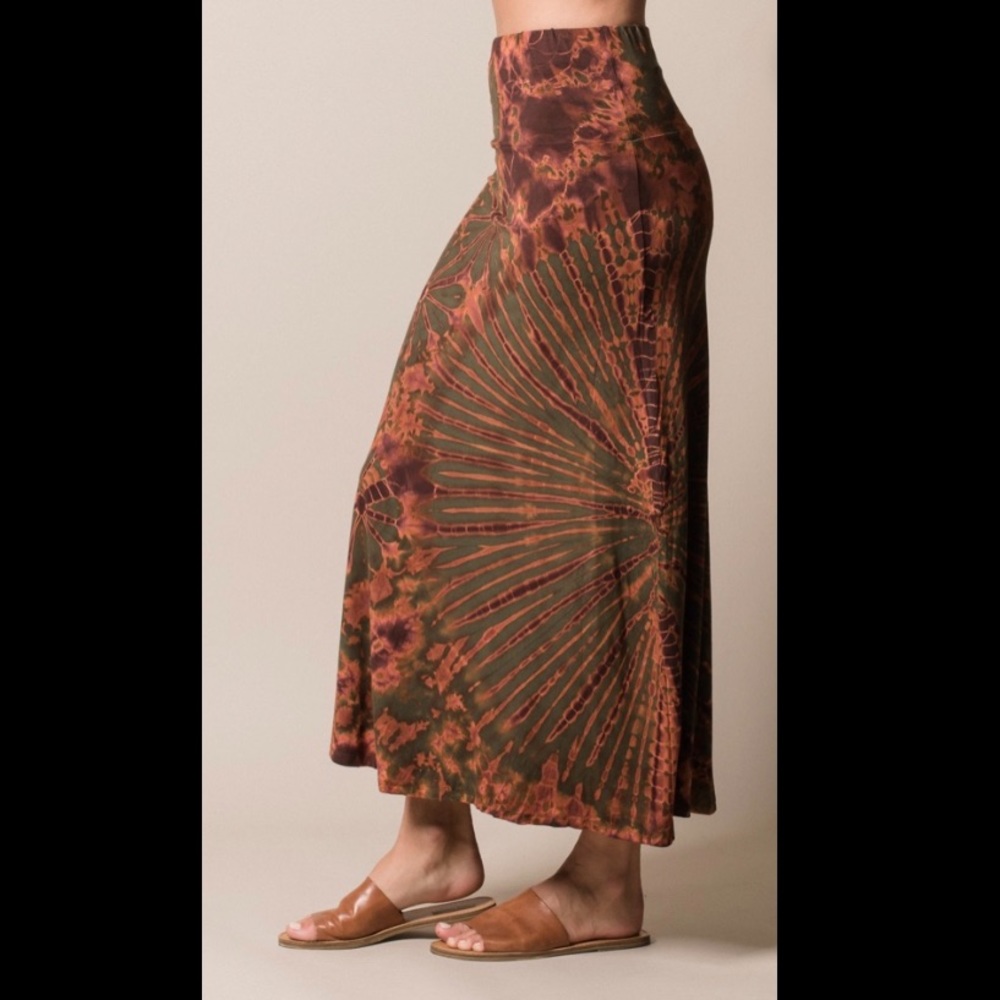 Tie-Dye Skirt